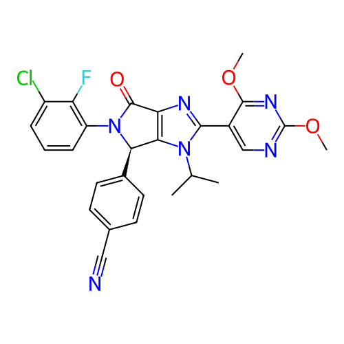 Chemical structure of BindingDB Monomer ID 129886