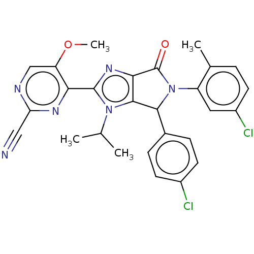 Chemical structure of BindingDB Monomer ID 129889