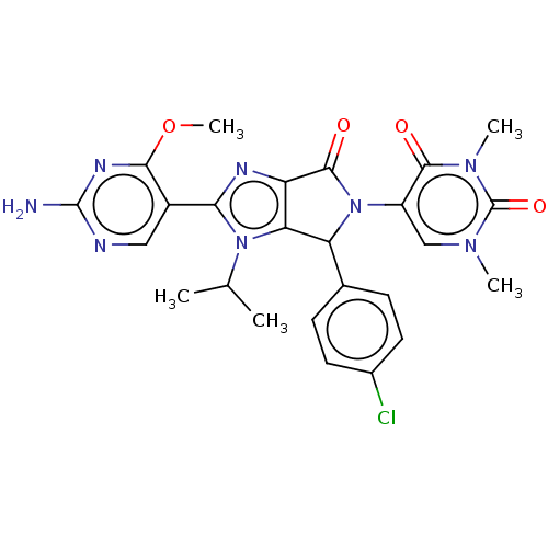 Chemical structure of BindingDB Monomer ID 129899