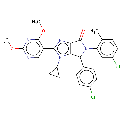 Chemical structure of BindingDB Monomer ID 129900