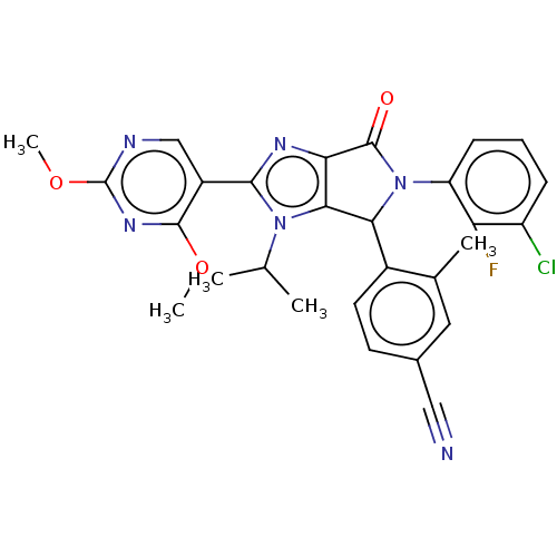 Chemical structure of BindingDB Monomer ID 129901