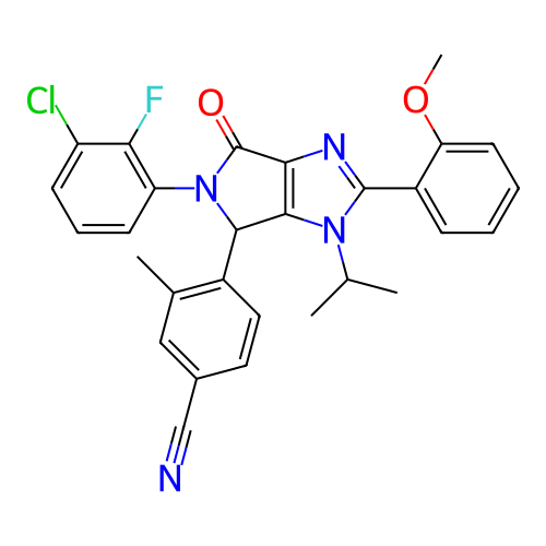 Chemical structure of BindingDB Monomer ID 129902