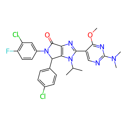 Chemical structure of BindingDB Monomer ID 129904