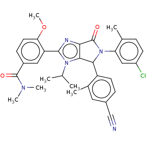 Chemical structure of BindingDB Monomer ID 129905