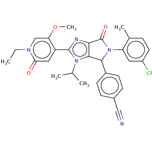 Chemical structure of BindingDB Monomer ID 129906