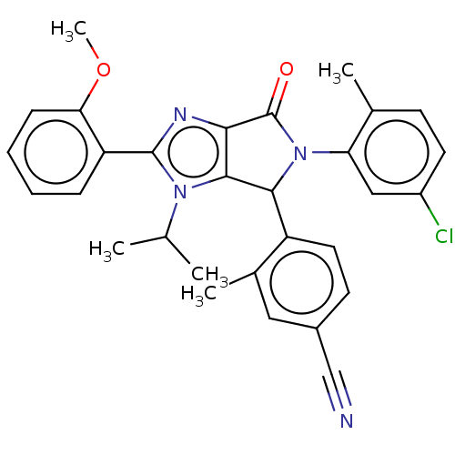 Chemical structure of BindingDB Monomer ID 129910