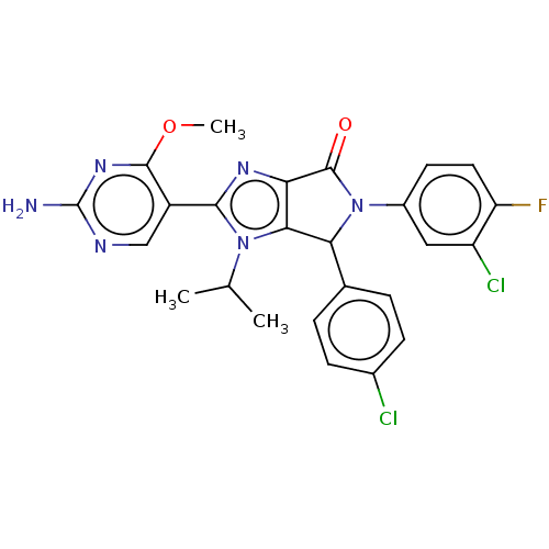 Chemical structure of BindingDB Monomer ID 129912