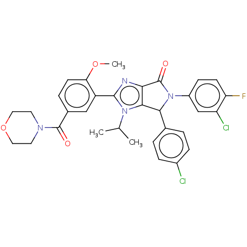 Chemical structure of BindingDB Monomer ID 129914