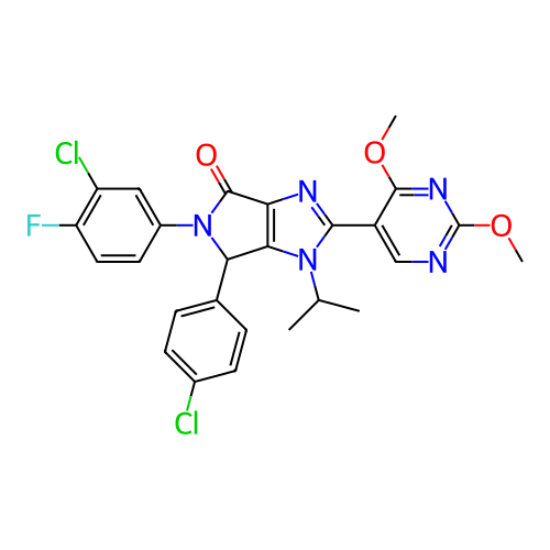 Chemical structure of BindingDB Monomer ID 129917