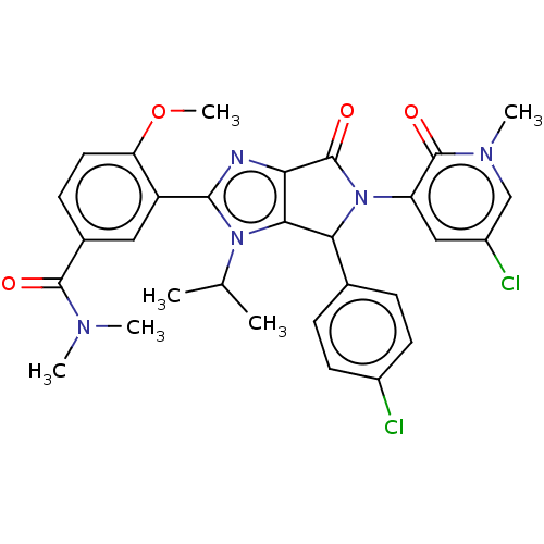 Chemical structure of BindingDB Monomer ID 129919