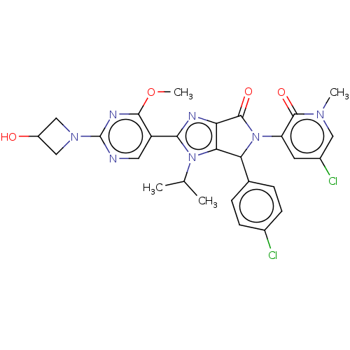 Chemical structure of BindingDB Monomer ID 129920