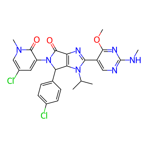 Chemical structure of BindingDB Monomer ID 129921