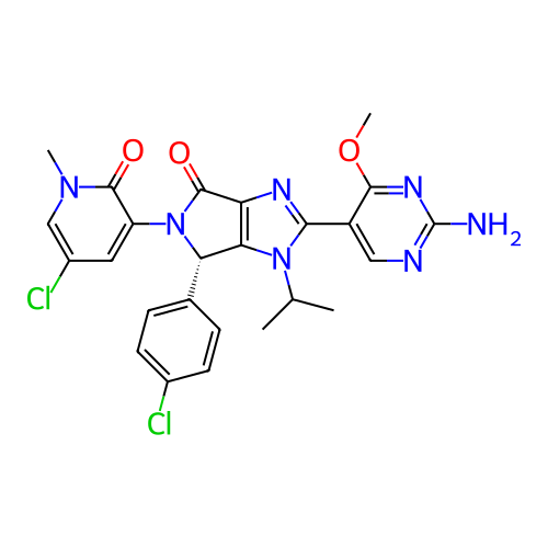 Chemical structure of BindingDB Monomer ID 129922