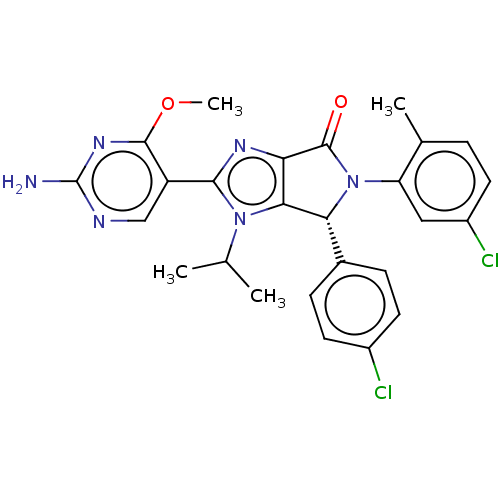 Chemical structure of BindingDB Monomer ID 129925
