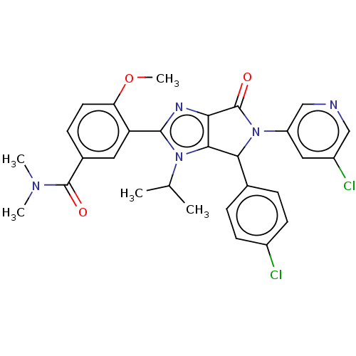Chemical structure of BindingDB Monomer ID 129926