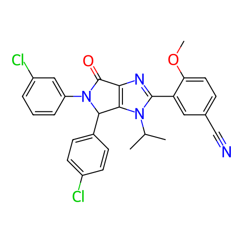 Chemical structure of BindingDB Monomer ID 129930