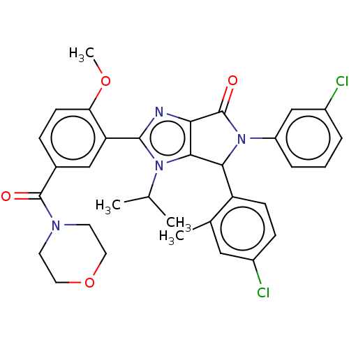 Chemical structure of BindingDB Monomer ID 129932