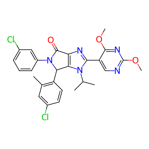 Chemical structure of BindingDB Monomer ID 129933