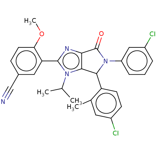Chemical structure of BindingDB Monomer ID 129934