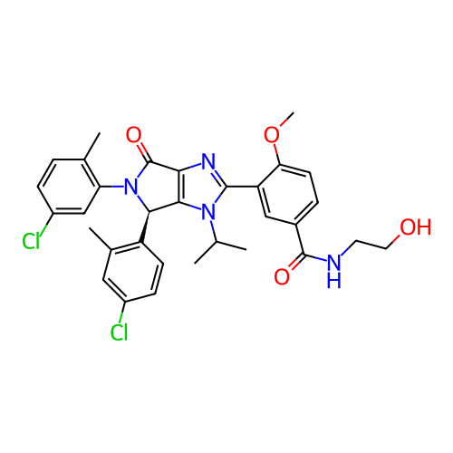 Chemical structure of BindingDB Monomer ID 129936