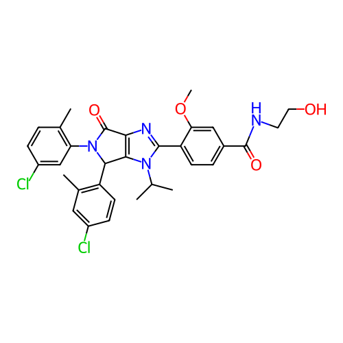 Chemical structure of BindingDB Monomer ID 129938