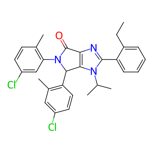 Chemical structure of BindingDB Monomer ID 129940