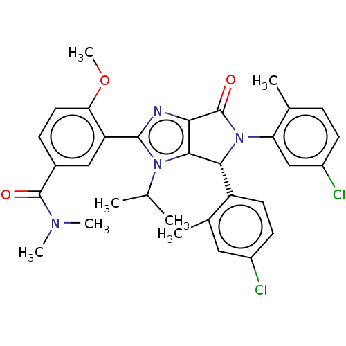 Chemical structure of BindingDB Monomer ID 129941