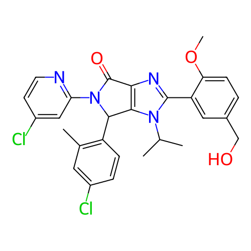 Chemical structure of BindingDB Monomer ID 129943