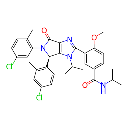Chemical structure of BindingDB Monomer ID 129944