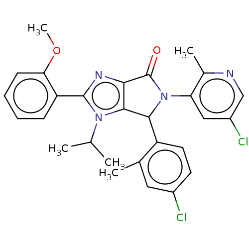 Chemical structure of BindingDB Monomer ID 129946