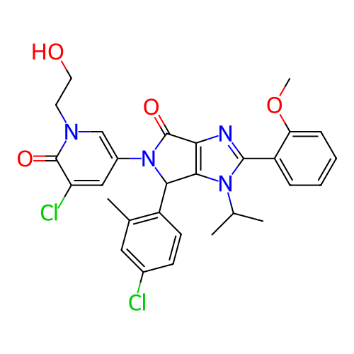 Chemical structure of BindingDB Monomer ID 129948