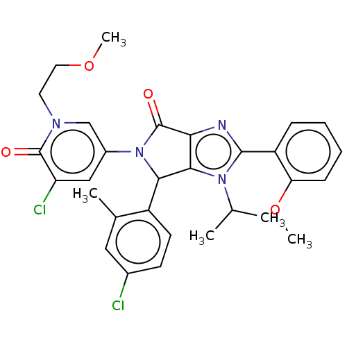 Chemical structure of BindingDB Monomer ID 129949