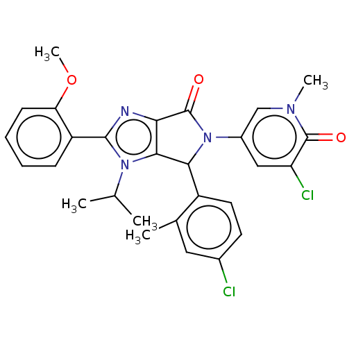 Chemical structure of BindingDB Monomer ID 129950