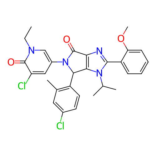 Chemical structure of BindingDB Monomer ID 129951