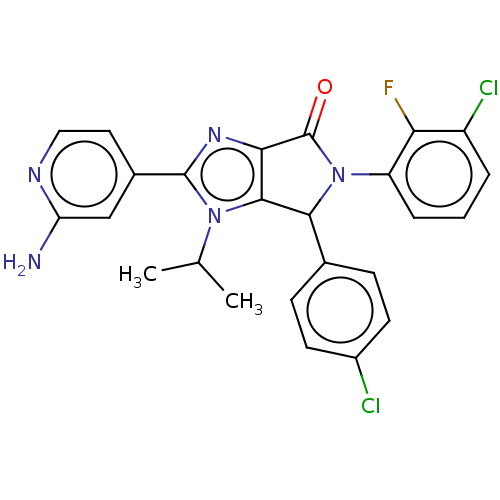 Chemical structure of BindingDB Monomer ID 129952