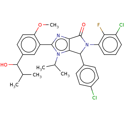 Chemical structure of BindingDB Monomer ID 129953