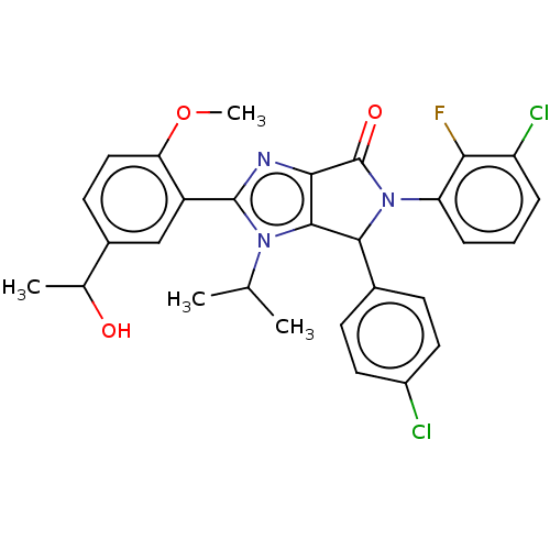 Chemical structure of BindingDB Monomer ID 129954