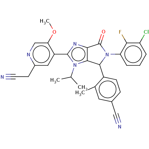 Chemical structure of BindingDB Monomer ID 129958