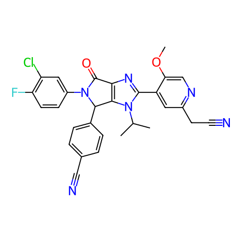 Chemical structure of BindingDB Monomer ID 129959