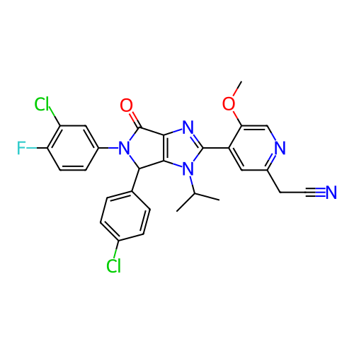 Chemical structure of BindingDB Monomer ID 129960