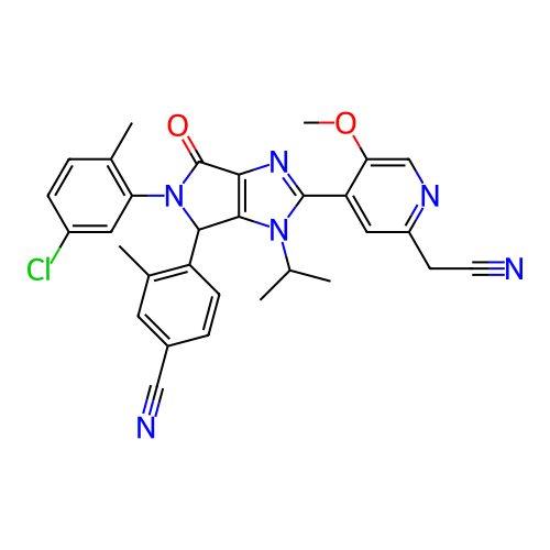 Chemical structure of BindingDB Monomer ID 129961