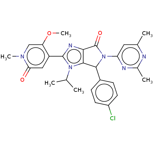 Chemical structure of BindingDB Monomer ID 129962