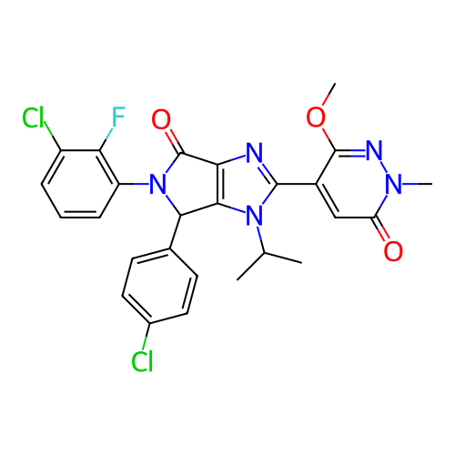 Chemical structure of BindingDB Monomer ID 129963