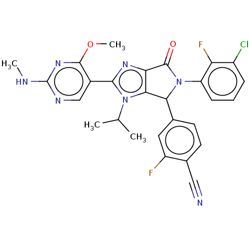 Chemical structure of BindingDB Monomer ID 129965