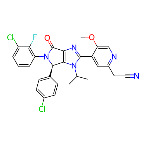 Chemical structure of BindingDB Monomer ID 129970