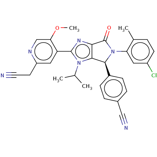 Chemical structure of BindingDB Monomer ID 129971