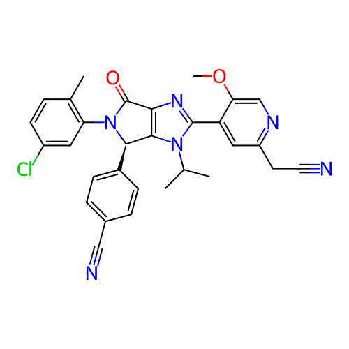 Chemical structure of BindingDB Monomer ID 129972