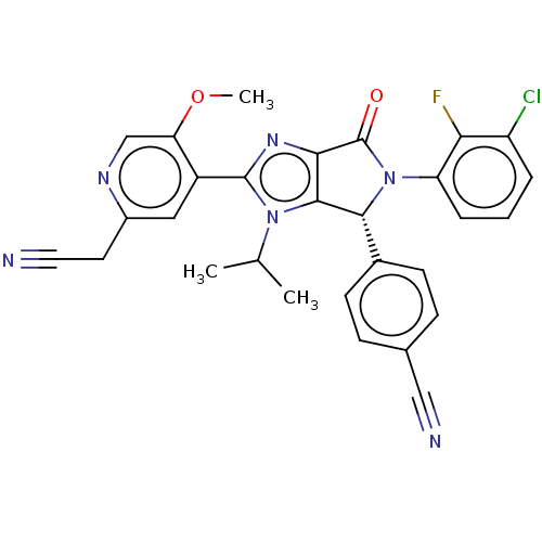 Chemical structure of BindingDB Monomer ID 129974