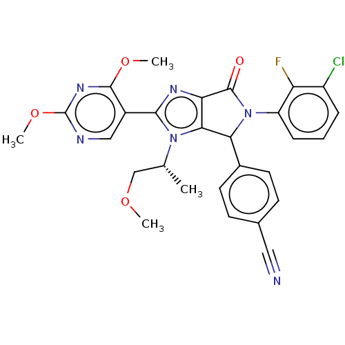 Chemical structure of BindingDB Monomer ID 129975