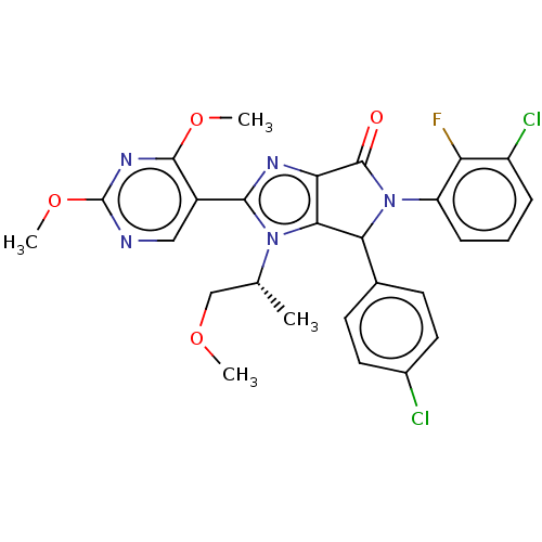 Chemical structure of BindingDB Monomer ID 129977